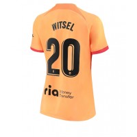 Dres Atletico Madrid Axel Witsel #20 Rezervni za Žensko 2022-23 Kratak Rukav